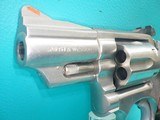 S&W Model 66-2 Combat Magnum stainless 357cal
2.5