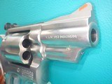 S&W Model 66-2 Combat Magnum stainless 357cal
2.5