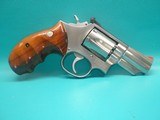 S&W Model 66-2 Combat Magnum stainless 357cal
2.5