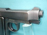 Beretta 1935 Blank Slide 4UT Late War 7.65mm (.32ACP) 3.4"Bbl 4UT Stamped No Mag - 5 of 22