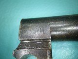 Beretta 1935 Blank Slide 4UT Late War 7.65mm (.32ACP) 3.4"Bbl 4UT Stamped No Mag - 21 of 22