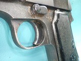 Beretta 1935 Blank Slide 4UT Late War 7.65mm (.32ACP) 3.4"Bbl 4UT Stamped No Mag - 10 of 22