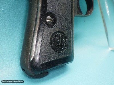 Beretta 1935 Blank Slide 4UT Late War 7.65mm (.32ACP) 3.4