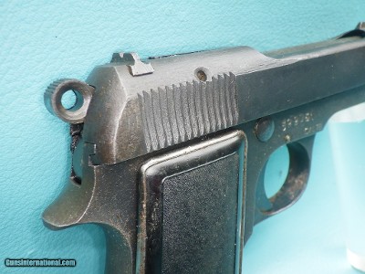 Beretta 1935 Blank Slide 4UT Late War 7.65mm (.32ACP) 3.4