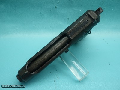 Beretta 1935 Blank Slide 4UT Late War 7.65mm (.32ACP) 3.4