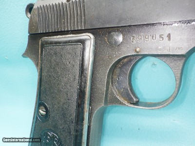 Beretta 1935 Blank Slide 4UT Late War 7.65mm (.32ACP) 3.4