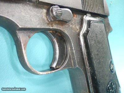 Beretta 1935 Blank Slide 4UT Late War 7.65mm (.32ACP) 3.4