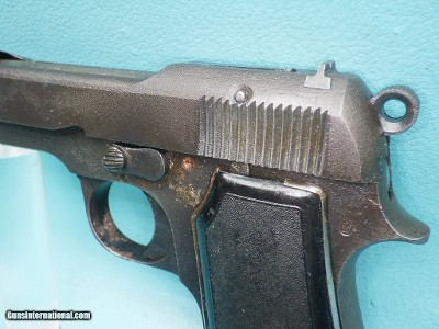 Beretta 1935 Blank Slide 4UT Late War 7.65mm (.32ACP) 3.4