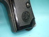 Beretta 1935 Blank Slide 4UT Late War 7.65mm (.32ACP) 3.4"Bbl 4UT Stamped No Mag - 8 of 22