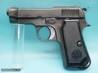 Beretta 1935 Blank Slide 4UT Late War 7.65mm (.32ACP) 3.4