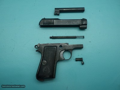 Beretta 1935 Blank Slide 4UT Late War 7.65mm (.32ACP) 3.4