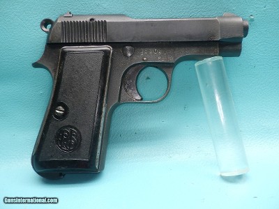 Beretta 1935 Blank Slide 4UT Late War 7.65mm (.32ACP) 3.4"Bbl 4UT Stamped No Mag