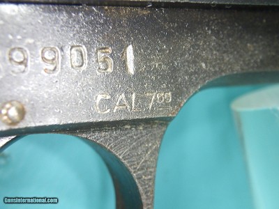 Beretta 1935 Blank Slide 4UT Late War 7.65mm (.32ACP) 3.4