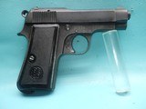 Beretta 1935 Blank Slide 4UT Late War 7.65mm (.32ACP) 3.4"Bbl 4UT Stamped No Mag - 1 of 22