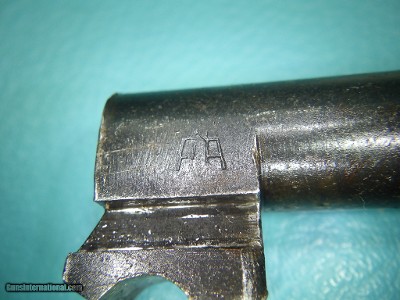 Beretta 1935 Blank Slide 4UT Late War 7.65mm (.32ACP) 3.4