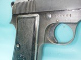 Beretta 1935 Blank Slide 4UT Late War 7.65mm (.32ACP) 3.4"Bbl 4UT Stamped No Mag - 3 of 22