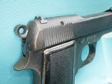 Beretta 1935 Blank Slide 4UT Late War 7.65mm (.32ACP) 3.4"Bbl 4UT Stamped No Mag - 4 of 22