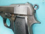 Beretta 1935 Blank Slide 4UT Late War 7.65mm (.32ACP) 3.4"Bbl 4UT Stamped No Mag - 9 of 22