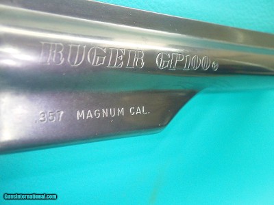 Ruger GP100 .357 Mag 6