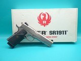 Ruger SR1911 .45 ACP 5" Bbl 8+1 One Mag w/ Factory Box - 1 of 25