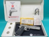 Ruger SR1911 .45 ACP 5" Bbl 8+1 One Mag w/ Factory Box - 24 of 25