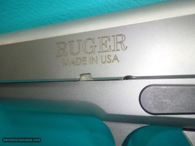 Ruger SR1911 .45 ACP 5
