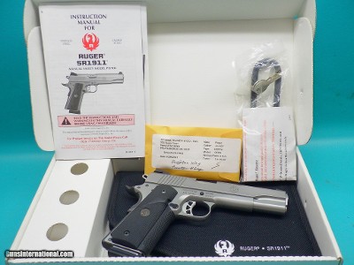 Ruger SR1911 .45 ACP 5