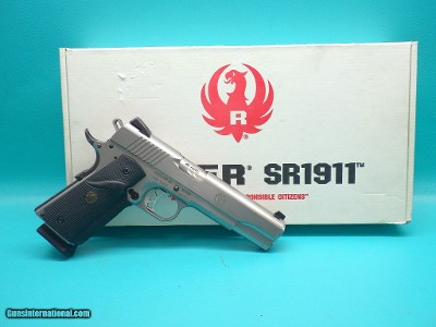 Ruger SR1911 .45 ACP 5" Bbl 8+1 One Mag w/ Factory Box