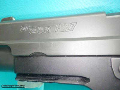 Sig Sauer P227 .45 ACP 4.4