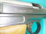 WWI Production Mauser 1914 .32 ACP 3.4" Bbl 8+1 One Mag - 6 of 23