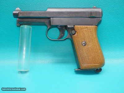 WWI Production Mauser 1914 .32 ACP 3.4