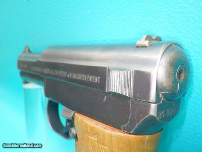 WWI Production Mauser 1914 .32 ACP 3.4