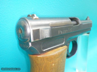 WWI Production Mauser 1914 .32 ACP 3.4