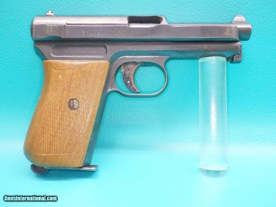 WWI Production Mauser 1914 .32 ACP 3.4" Bbl 8+1 One Mag