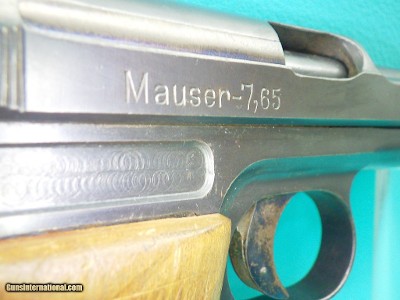 WWI Production Mauser 1914 .32 ACP 3.4