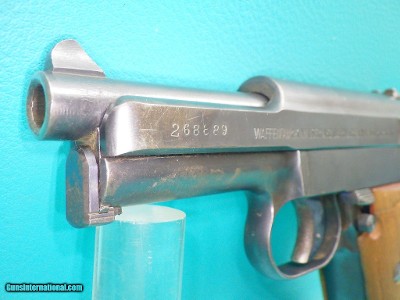 WWI Production Mauser 1914 .32 ACP 3.4