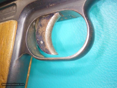 WWI Production Mauser 1914 .32 ACP 3.4