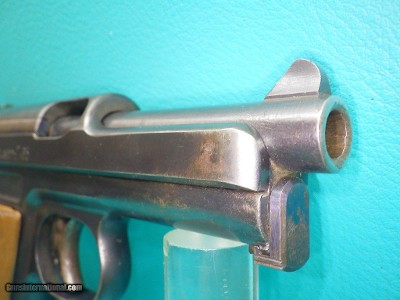 WWI Production Mauser 1914 .32 ACP 3.4