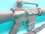 Pre Ban Colt AR-15A2 HBAR Sporter .223/5.56 20" Bbl w/ Hard Case, Bayonent and Two Mags - 5 of 25