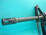 Pre Ban Colt AR-15A2 HBAR Sporter .223/5.56 20" Bbl w/ Hard Case, Bayonent and Two Mags - 9 of 25