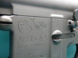 Pre Ban Colt AR-15A2 HBAR Sporter .223/5.56 20" Bbl w/ Hard Case, Bayonent and Two Mags - 13 of 25