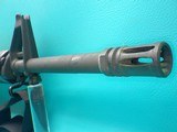 Pre Ban Colt AR-15A2 HBAR Sporter .223/5.56 20" Bbl w/ Hard Case, Bayonent and Two Mags - 4 of 25