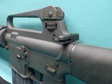 Pre Ban Colt AR-15A2 HBAR Sporter .223/5.56 20" Bbl w/ Hard Case, Bayonent and Two Mags - 12 of 25