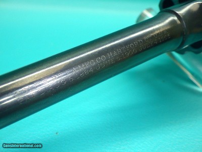 Colt Officers Model .38 SPL 7.5