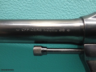 Colt Officers Model .38 SPL 7.5