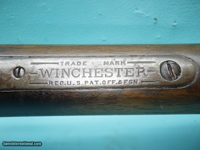 Winchester 90 3rd Model Takedown 