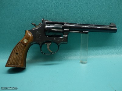 Smith & Wesson 17-3 .22 LR 6