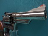 Smith & Wesson 19-4 .357 Mag 4.125" Bbl 6-Shot Nickel Revolver - 3 of 19