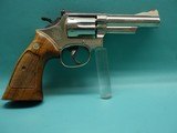 Smith & Wesson 19-4 .357 Mag 4.125" Bbl 6-Shot Nickel Revolver - 1 of 19