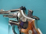 Smith & Wesson 19-4 .357 Mag 4.125" Bbl 6-Shot Nickel Revolver - 9 of 19